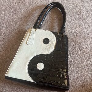 Ying Yang Poppy Lissiman Bag